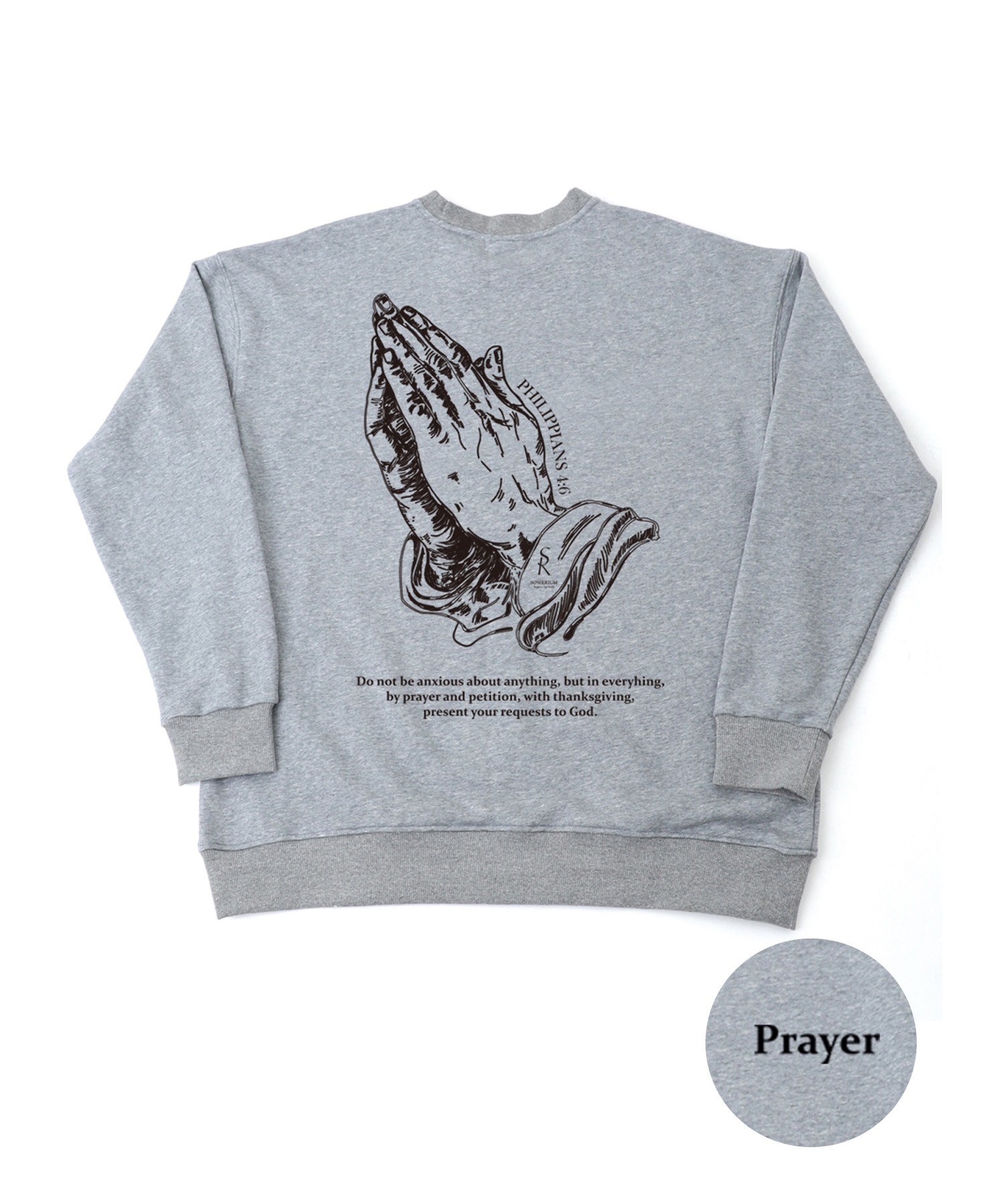 Prayer MTM Gray