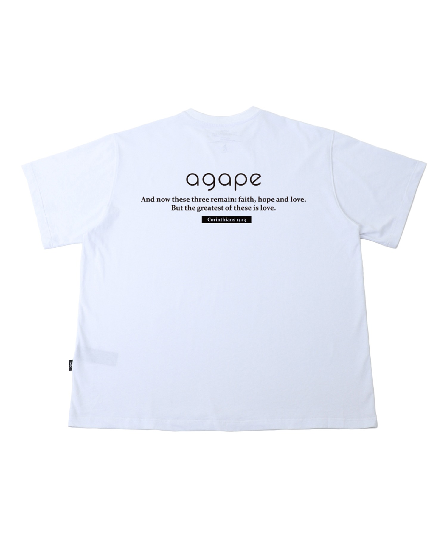 Agape T-shirt white
