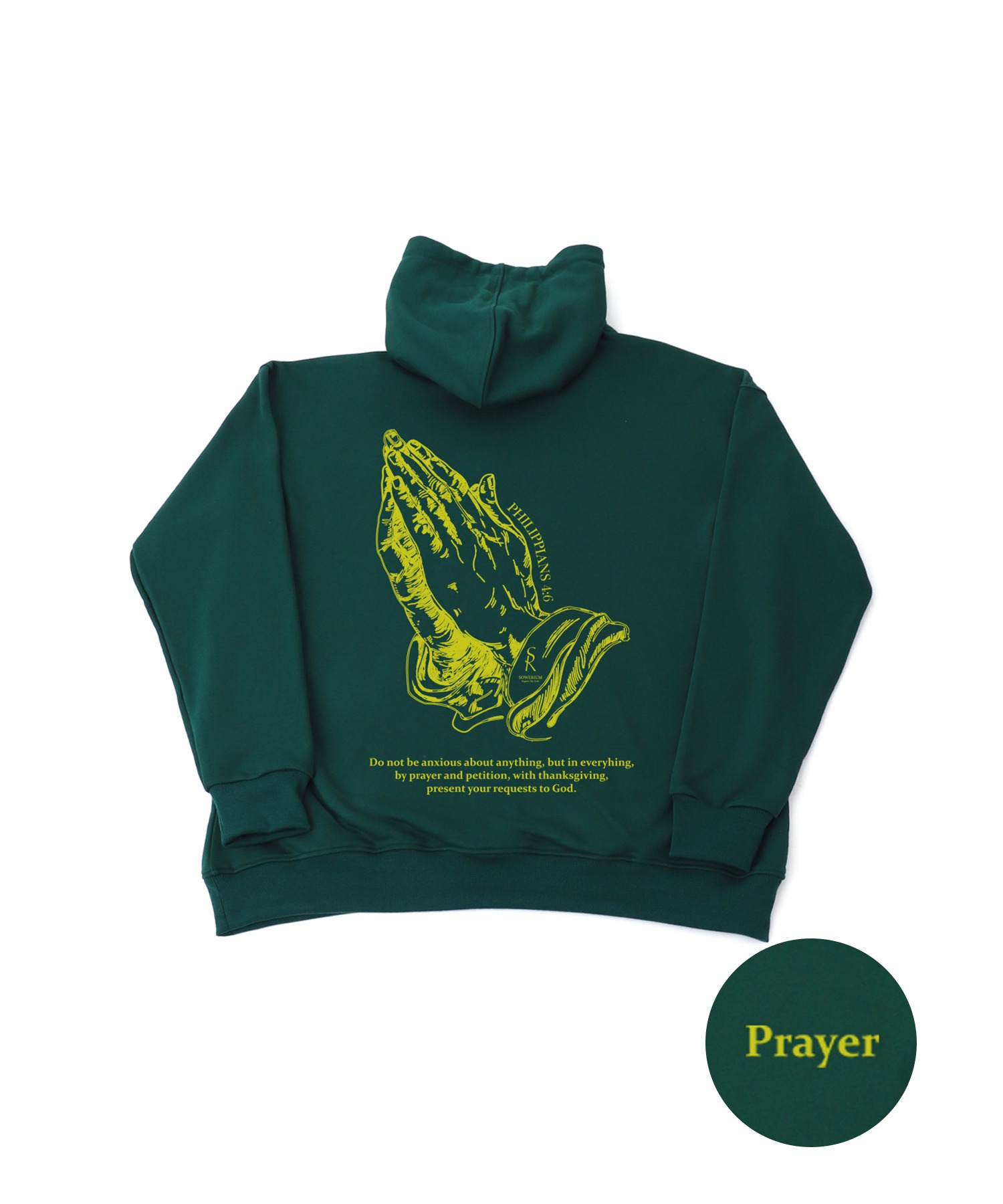 Prayer Hoody Green