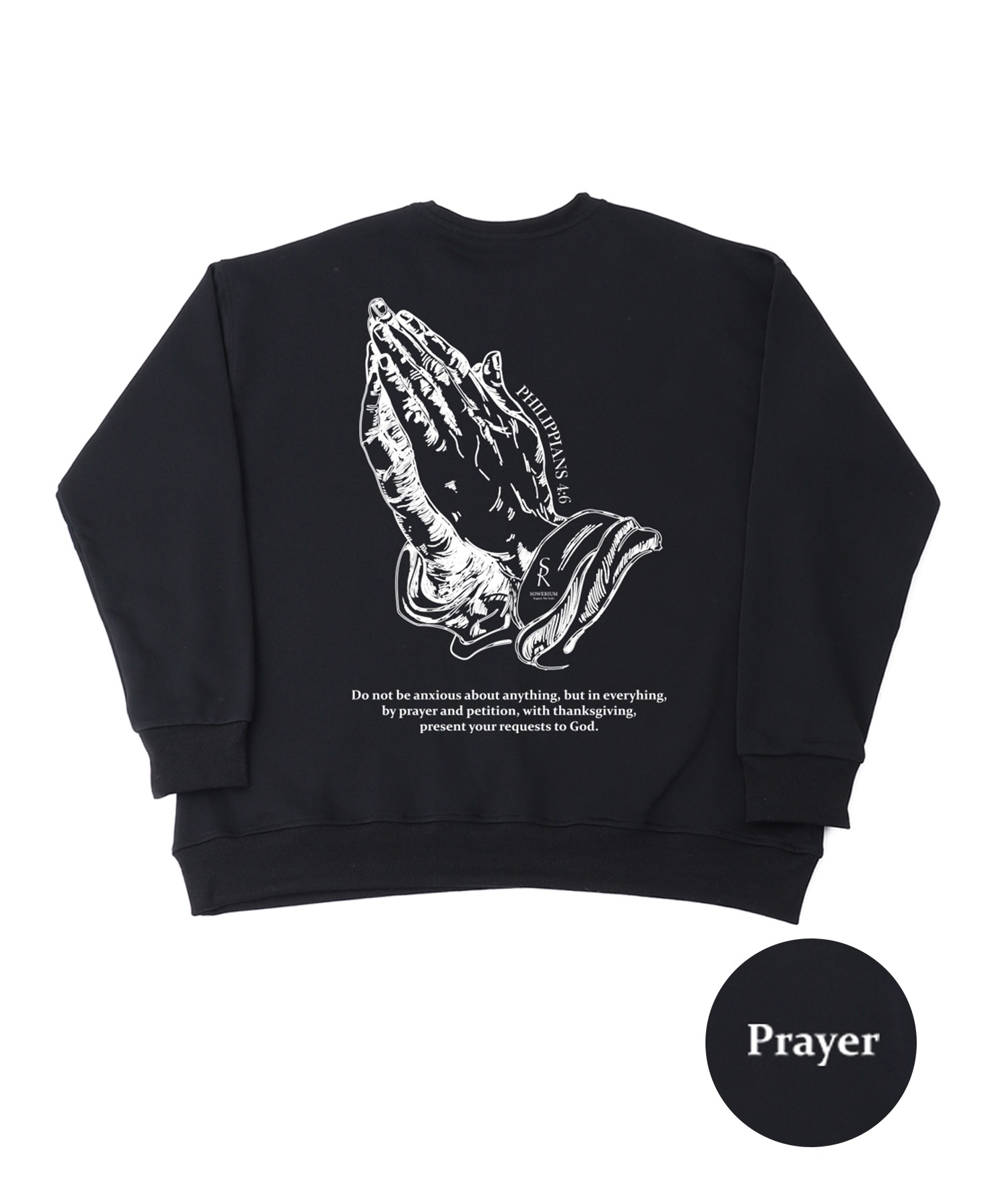 Prayer MTM Black