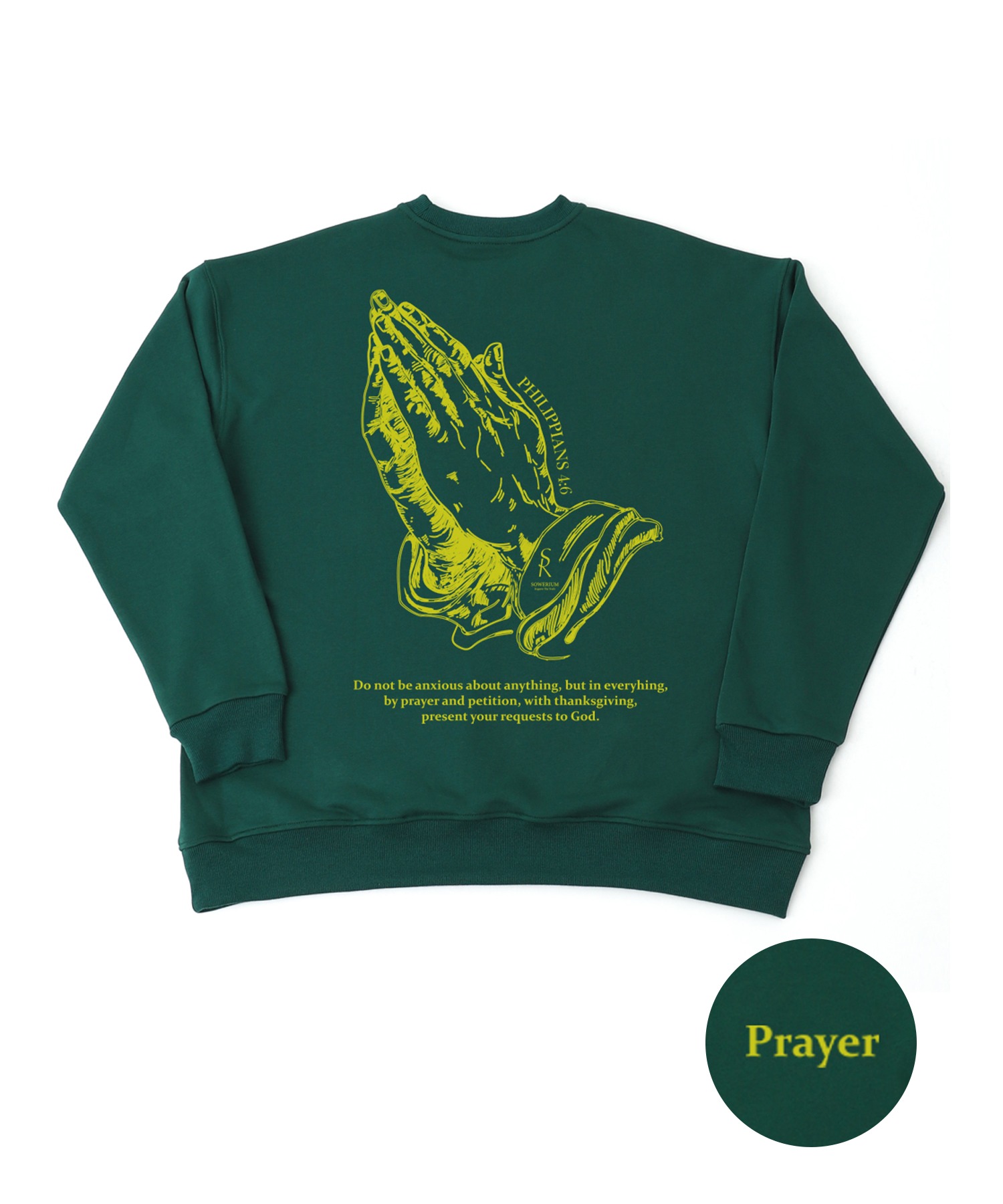 Prayer MTM Green