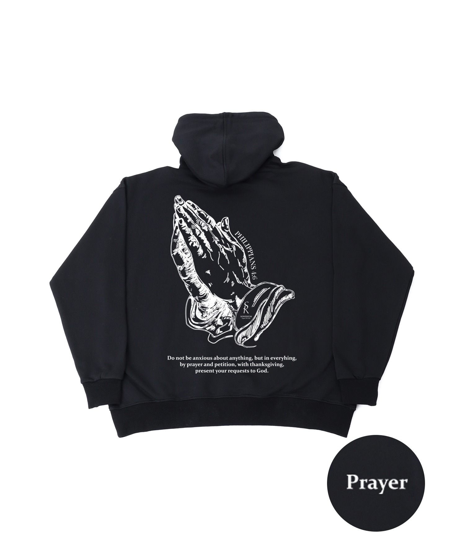 Prayer Hoody Black