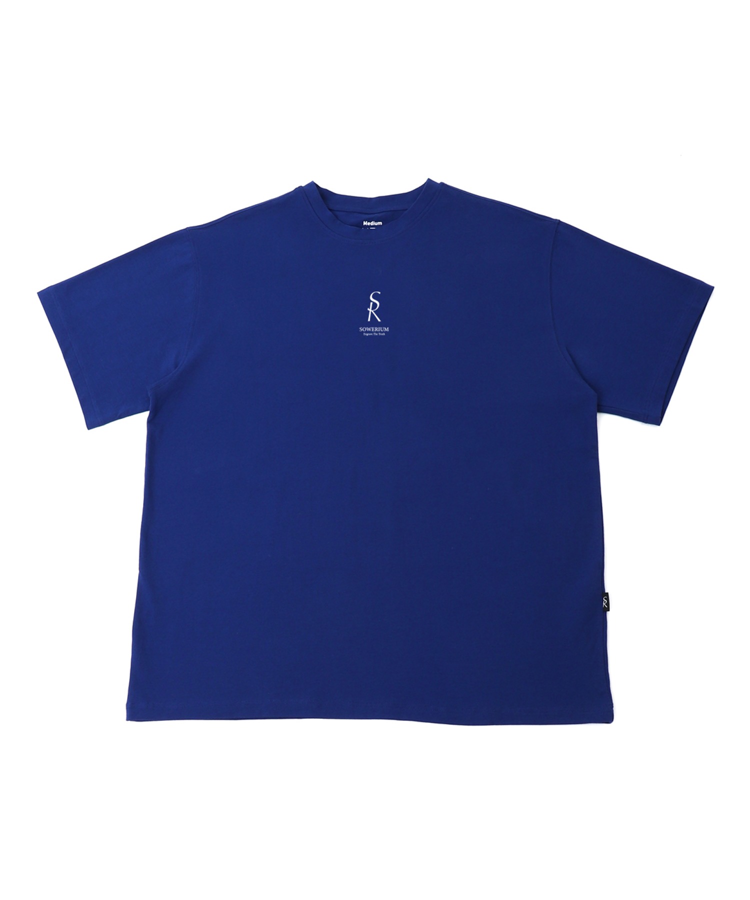 Signature Logo T-shirt Blue